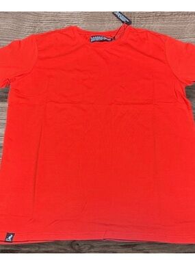 Kangol Vibrant Red Short Sleeve Tee